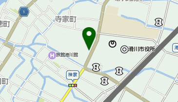 馬場治療院の地図画像