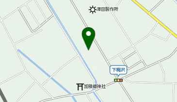藤堂工業株式会社の地図画像