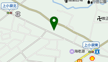 滑川市管工事協組の地図画像