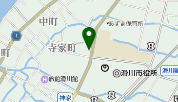 北川クリーニングの地図画像