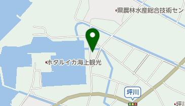 滑川漁業協同組合の地図画像