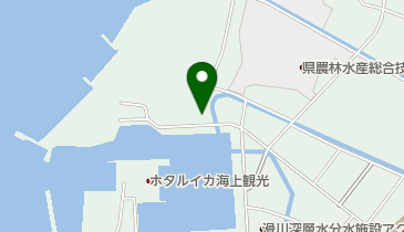 滑川漁業協同組合 冷蔵庫の地図画像