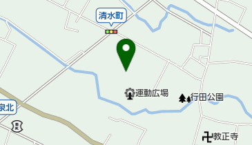 滑川市老人クラブ連合会事務局の地図画像