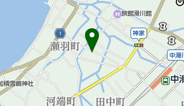 滑川ライオンズクラブの地図画像