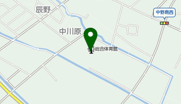 財団法人滑川市体育協会の地図画像