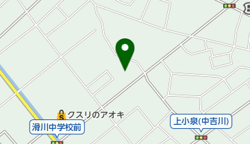滑川青年会議所(一般社団法人)の地図画像