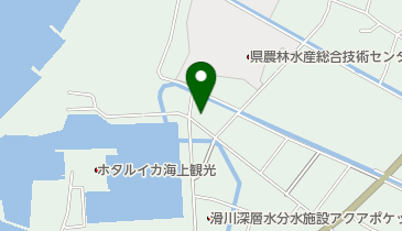 滑川魚市商業協同組合の地図画像