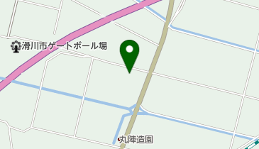 アルプス農業協同組合 滑川野菜集出荷場の地図画像