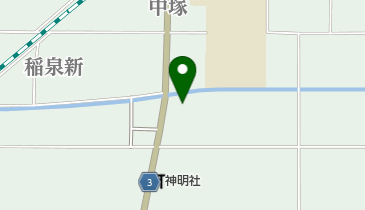 アルプス農業協同組合 農業倉庫 滑川1号の地図画像