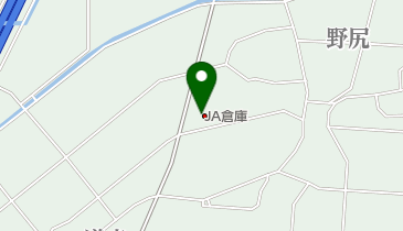 アルプス農業協同組合 農業倉庫 滑川5号の地図画像