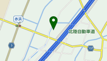 アルプス農業協同組合 農業倉庫 滑川4号の地図画像