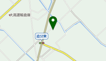 アルプス農業協同組合 早月9号倉庫の地図画像