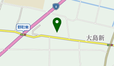 加積建設株式会社の地図画像