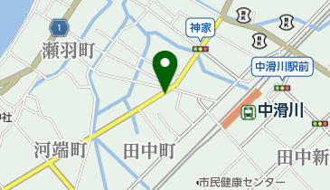 梅原酒店の地図画像