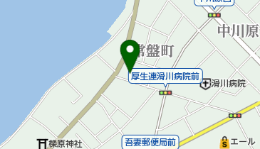 観音寺の地図画像