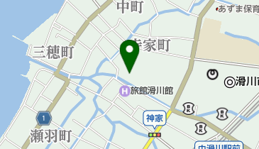 称念寺の地図画像