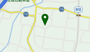 正楽寺の地図画像