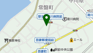 専広寺の地図画像