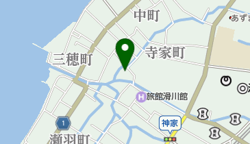 専長寺の地図画像