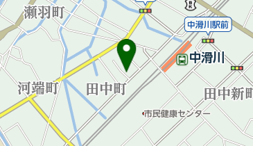 ブルースカイの地図画像