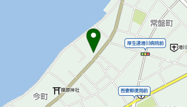 中川青果店の地図画像