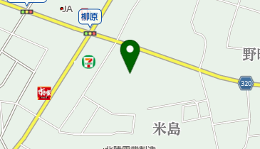 広進工業株式会社の地図画像
