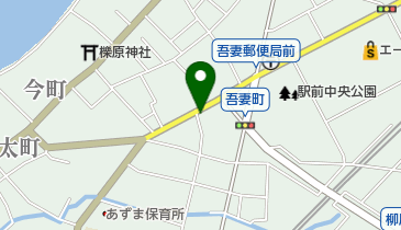 有限会社魚金 鮮魚部の地図画像