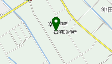 株式会社沢田製作所の地図画像