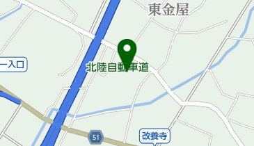 有限会社五十嵐電機の地図画像