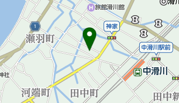 鍼灸院125の地図画像