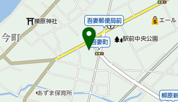 IHORIの地図画像
