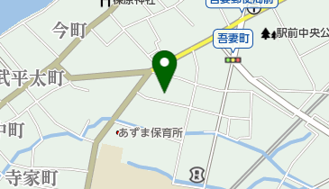 キミ美容院の地図画像