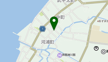 くりう美容室の地図画像