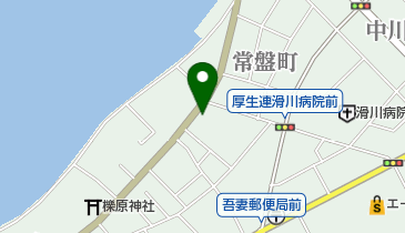 坂野美容院の地図画像
