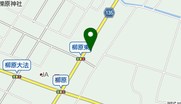 ヘアー&メイクフィールの地図画像