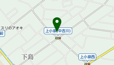 ヘアーインフォメーションMOGAの地図画像