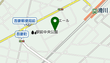 石川洋装店の地図画像