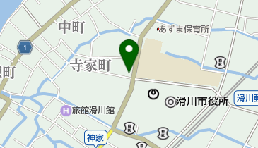 朝日生命滑川営業所の地図画像