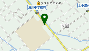 アピア理容の地図画像