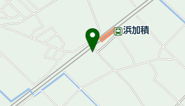 臼沢理容室の地図画像