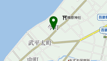 桐沢善剛の地図画像