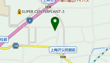 ヘアーサロン・カタハラの地図画像