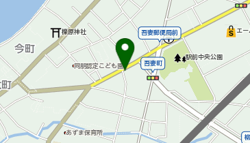 有限会社魚金の地図画像