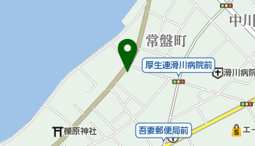 小杉寿し和みの地図画像