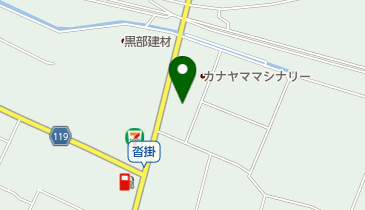 金山工業株式会社の地図画像