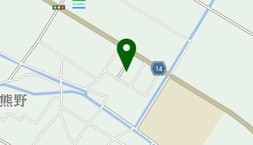 中土治療院の地図画像