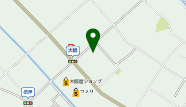 よか楼宇奈月の地図画像