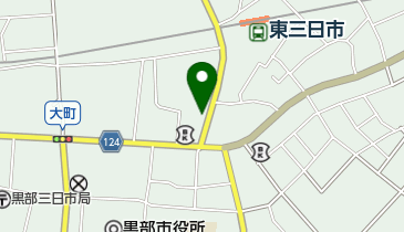 花と熱帯魚やぎの地図画像