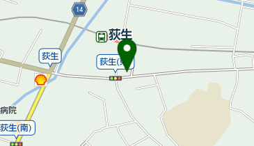 ワールド家電黒部店の地図画像