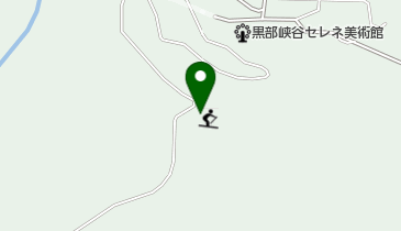 宇奈月スキー学校の地図画像